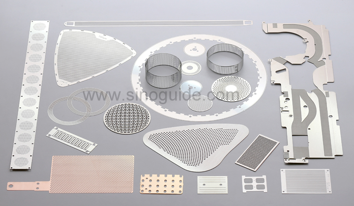 Photo Etching thin metal parts and components